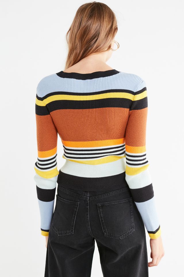 UO Keira Crew-Neck Pullover Sweater #2