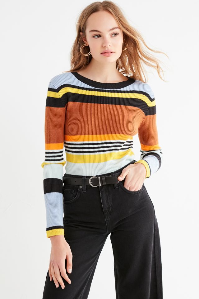 UO Keira Crew-Neck Pullover Sweater #5