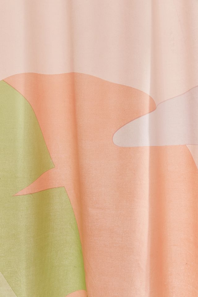 Beach Scene Shower Curtain #2