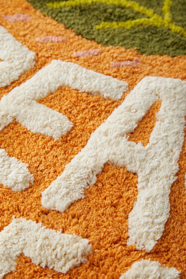 Peachy Clean Bath Mat