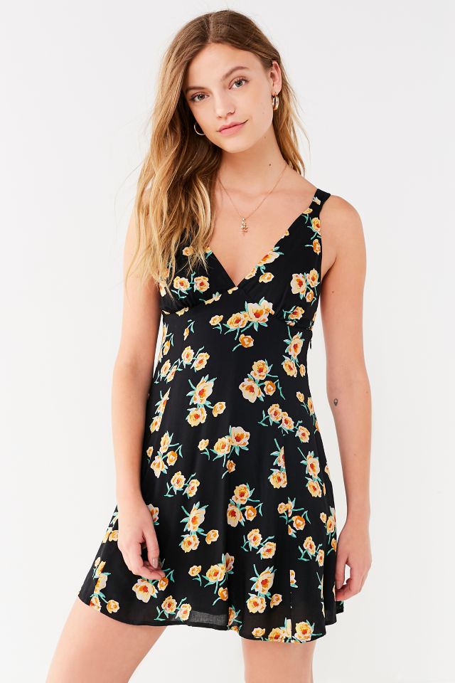 UO Evelyn Empire Waist Mini Dress #4