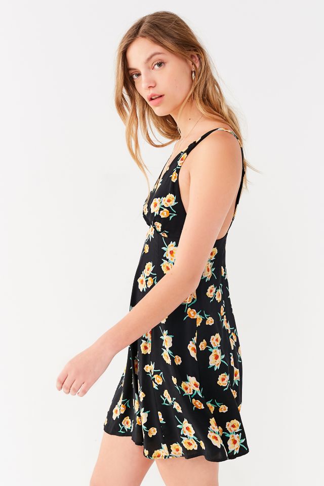 UO Evelyn Empire Waist Mini Dress #5