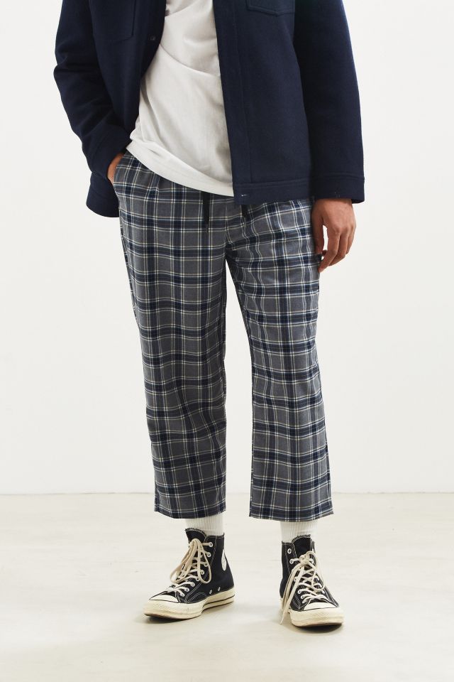 Mens plaid store pants urban outfitters