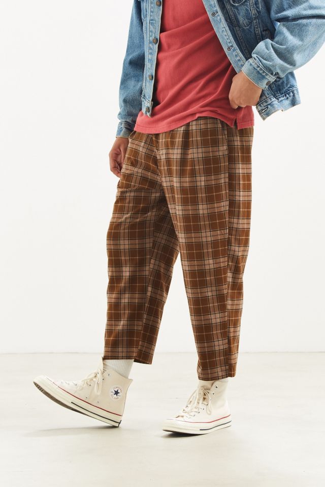 Urban outfitters outlet checkered pants