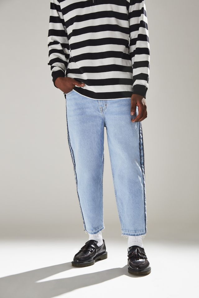 BDG - Jeans court et droit à coutures latérales #2