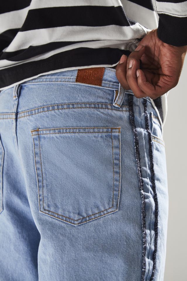 BDG - Jeans court et droit à coutures latérales #4