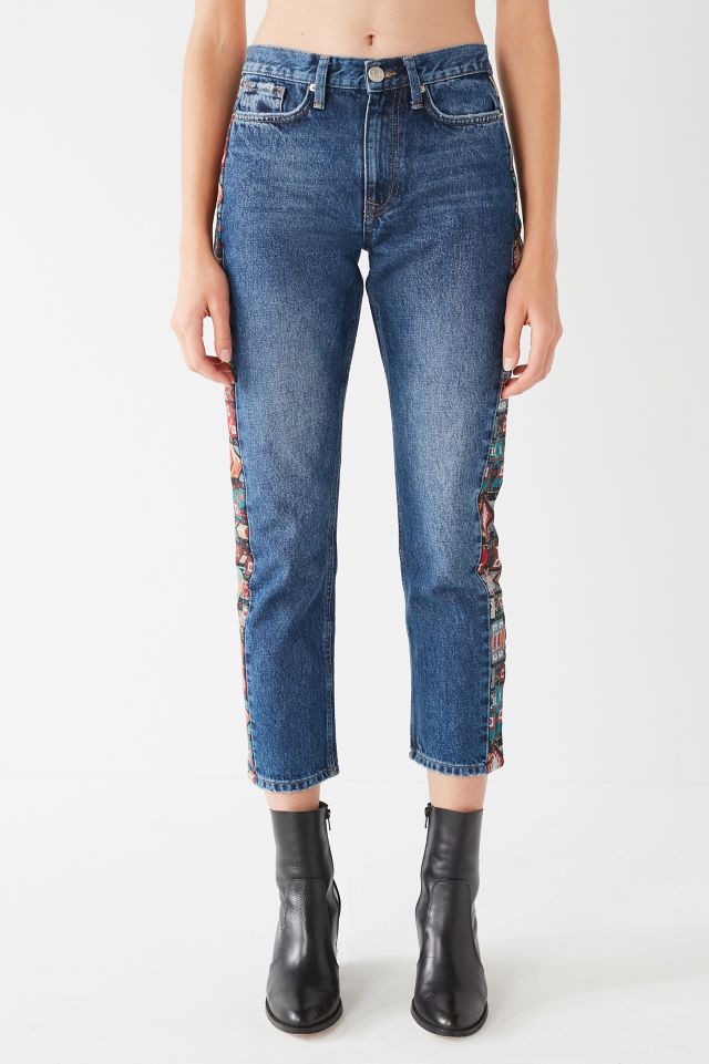 BDG Mid-Rise True Straight-Leg Jean – Jacquard #5
