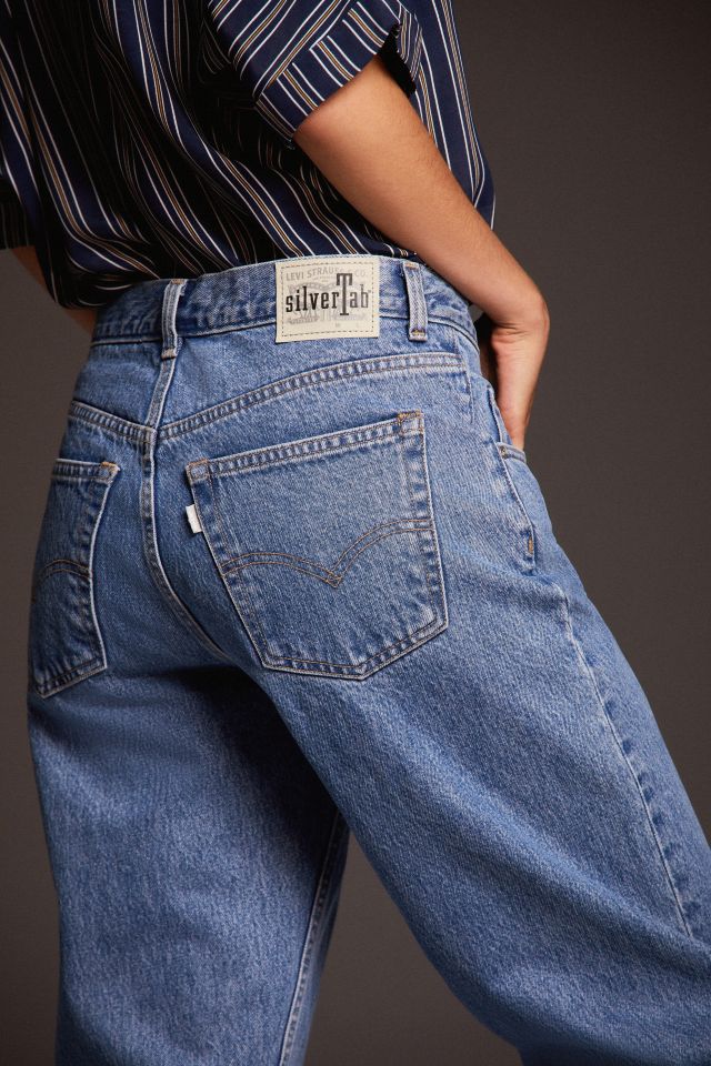 Levi’s SilverTab Relaxed-Fit Straight-Leg Jean – Dark Wash #2