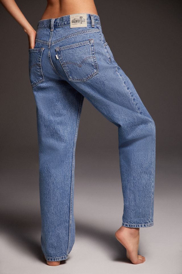 Levi’s SilverTab Relaxed-Fit Straight-Leg Jean – Dark Wash #4
