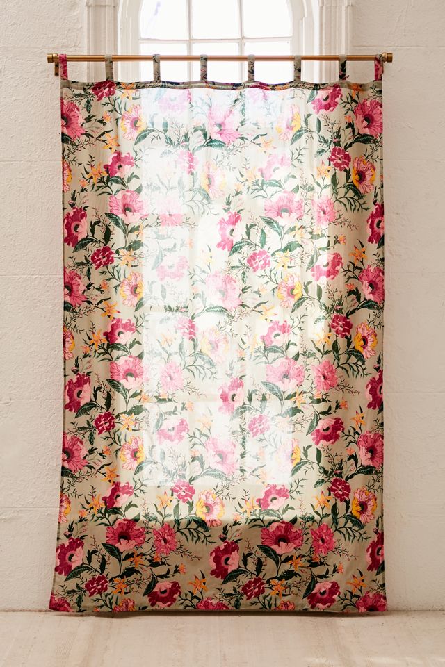 Poppy Window Curtain | Urban Outfitters
