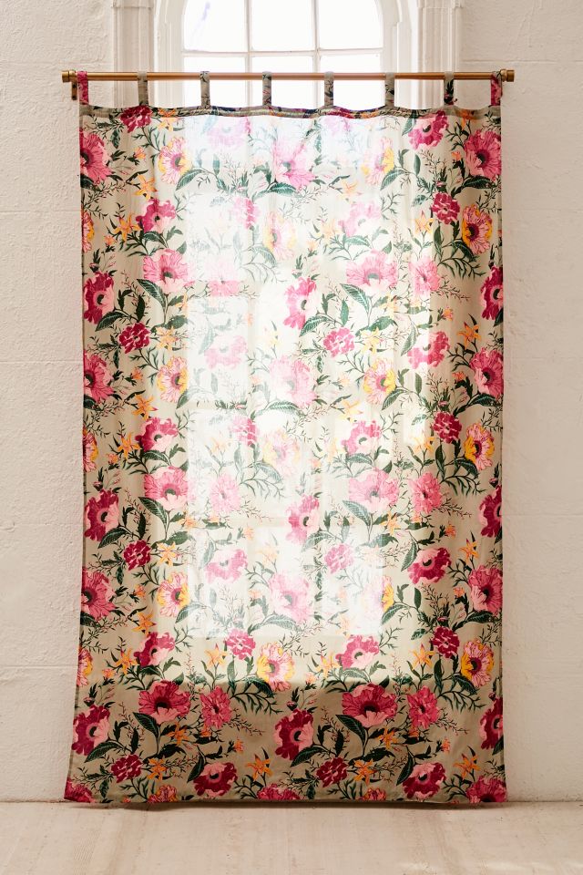 Poppy Window Curtain #1