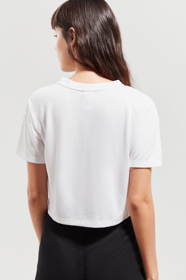 Nike Essential Cropped Tee #1