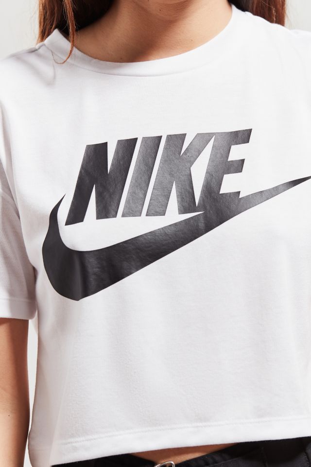 Nike Essential Cropped Tee #2