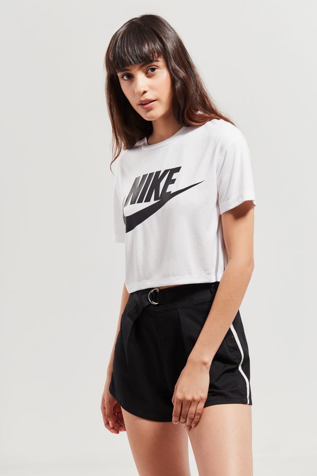 Nike Essential Cropped Tee #3