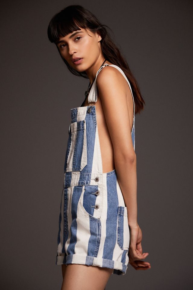 Levi’s SilverTab Striped Shortall Overall #2