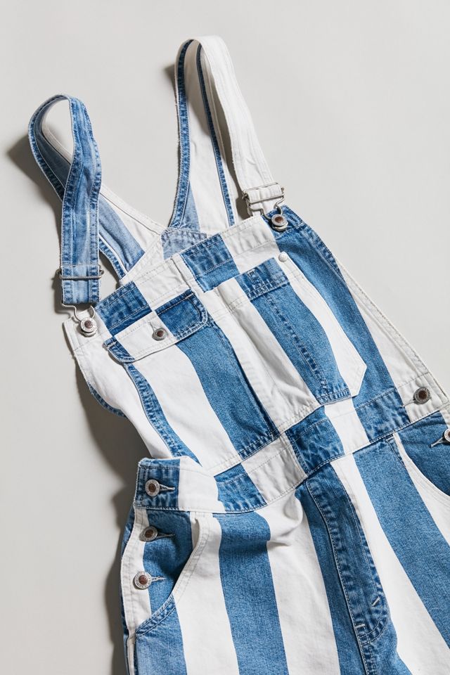 Levi’s SilverTab Striped Shortall Overall #4