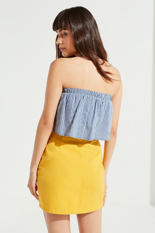 UO Adonita Zip Front Mini Skirt #2