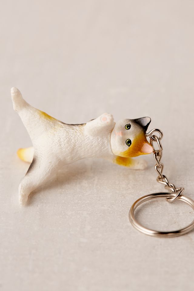 Meowditation Keychain #2