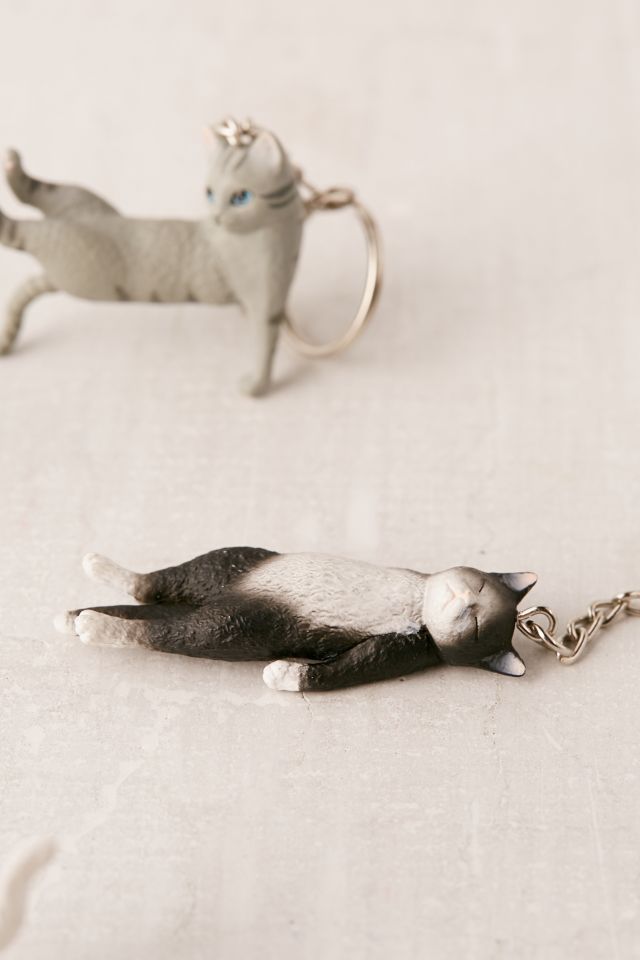 Meowditation Keychain #3