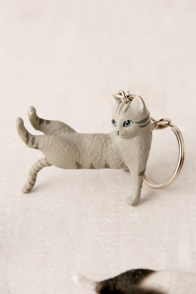 Meowditation Keychain #4