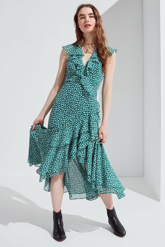 C/meo Collective Be About You Ruffle Midi Dress #1