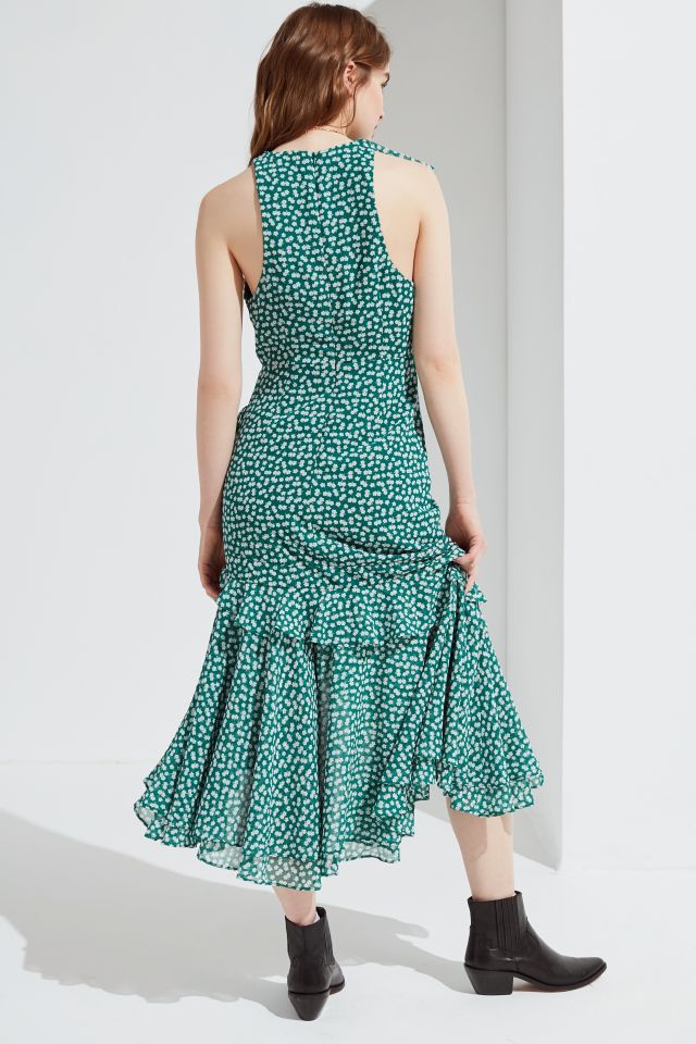 C/meo Collective Be About You Ruffle Midi Dress #2