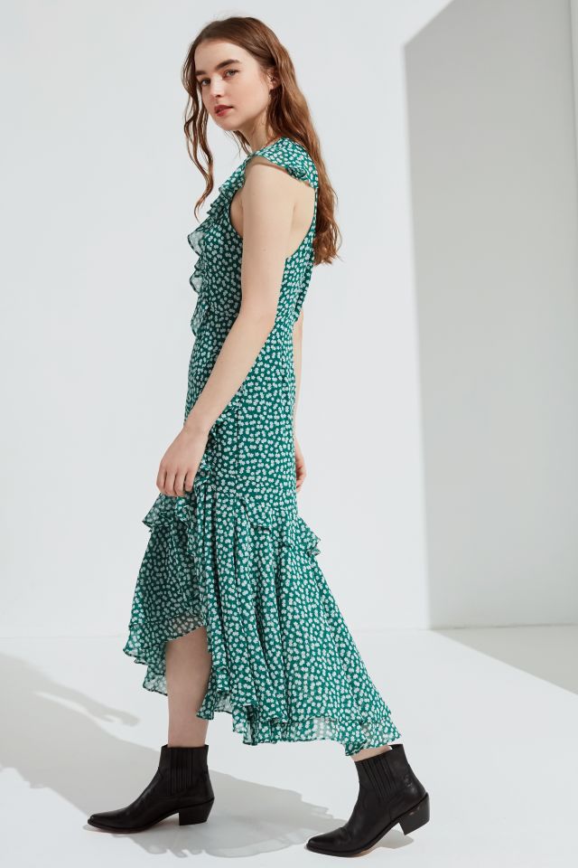C/meo Collective Be About You Ruffle Midi Dress #3