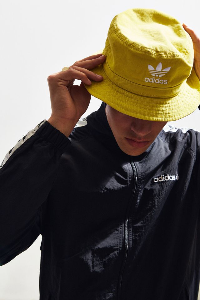 adidas Originals Washed Bucket Hat | Urban Outfitters