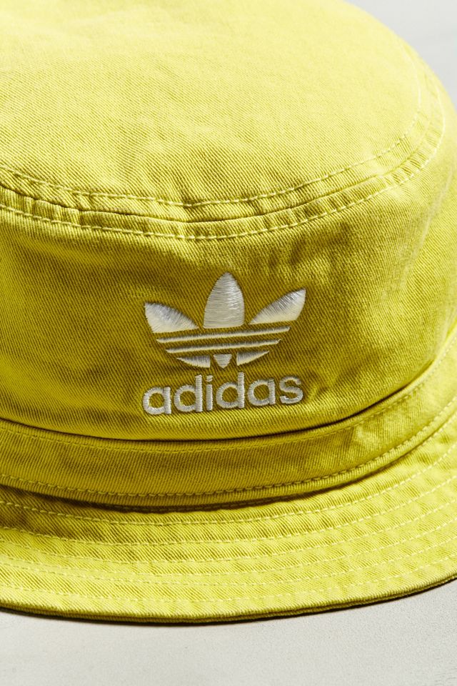 adidas Originals Washed Bucket Hat | Urban Outfitters