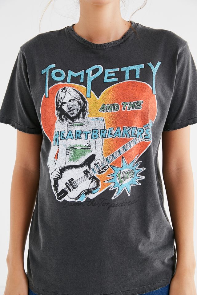 Tom petty t 2025 shirt urban outfitters