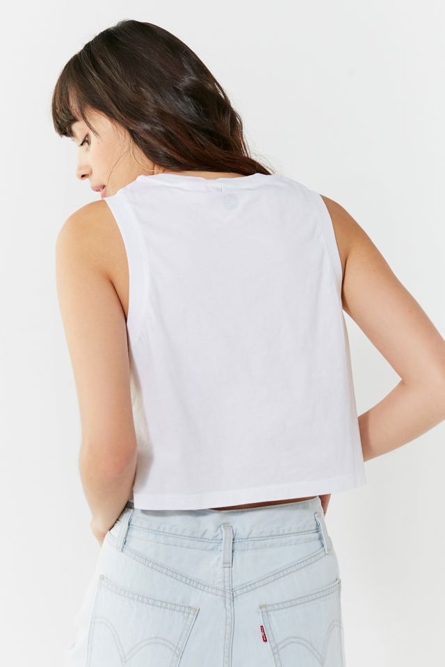 Levi’s SilverTab Cropped Tank Top | Urban Outfitters