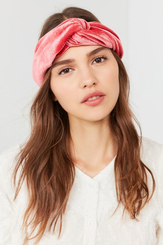 Valentina Velvet Headwrap | Urban Outfitters