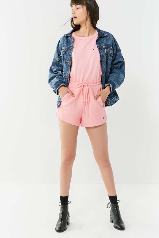 Champion Cropped Logo Tee #3