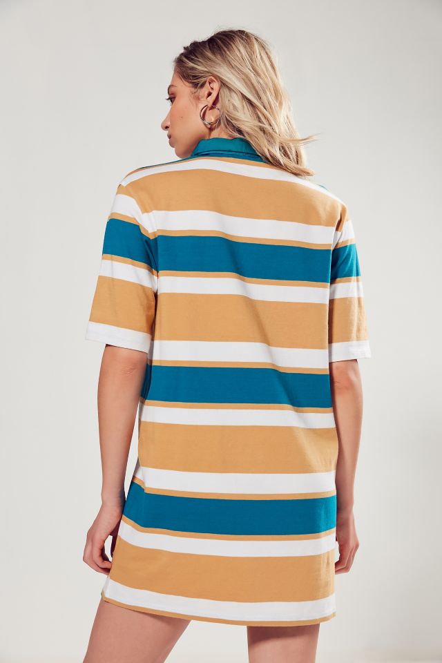 GUESS + UO Rugby Striped Shirt Dress #1