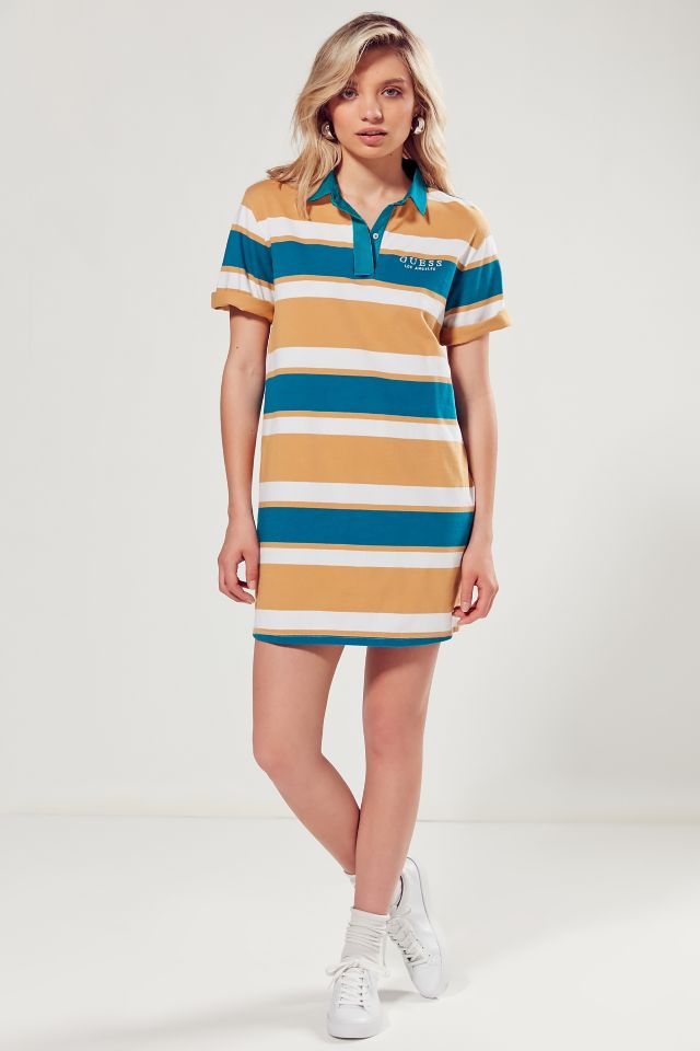 GUESS + UO Rugby Striped Shirt Dress #2