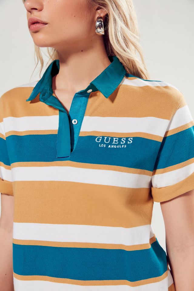 GUESS + UO Rugby Striped Shirt Dress #3