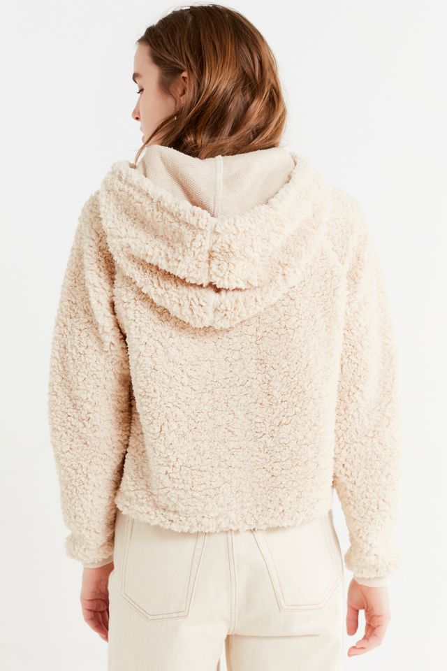 Fuzzy hoodie store urban outfitters