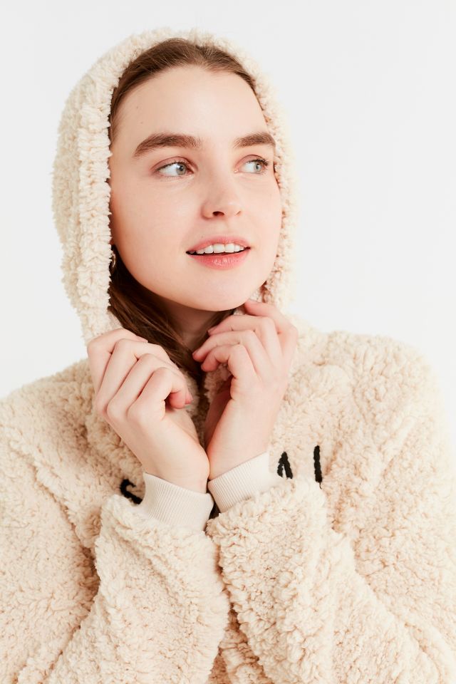 Teddy bear clearance hoodie urban outfitters