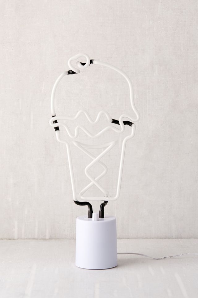 Sunnylife Ice Cream Neon Sign Table Lamp #2