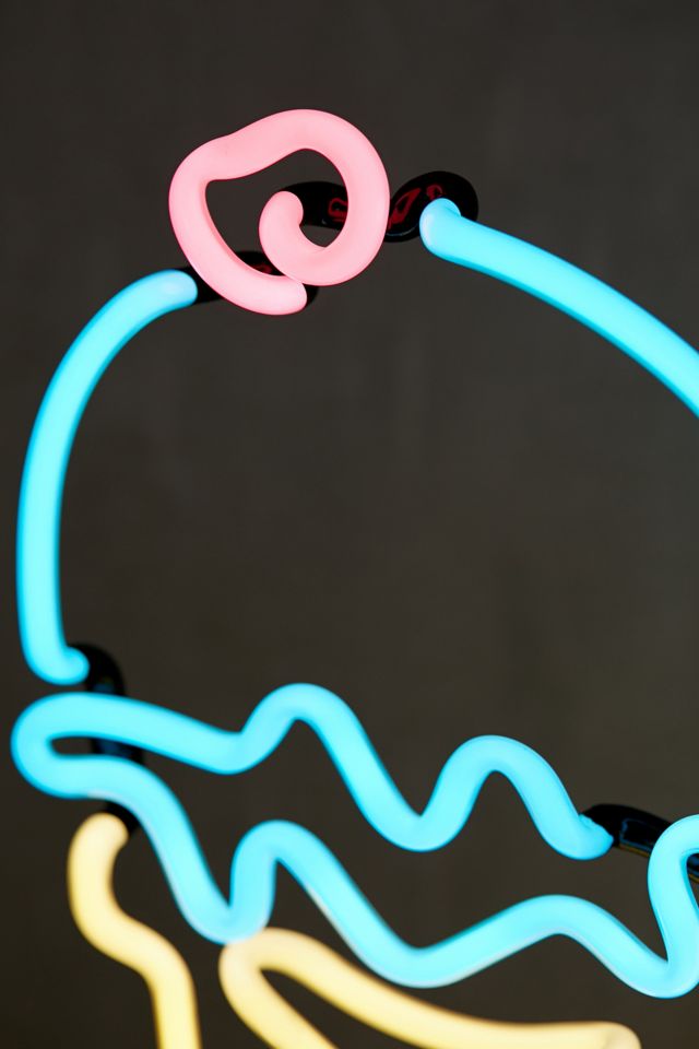 Sunnylife Ice Cream Neon Sign Table Lamp #3