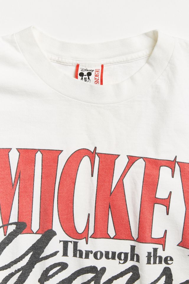 Vintage Disney Mickey Mouse Years Tee | Urban Outfitters