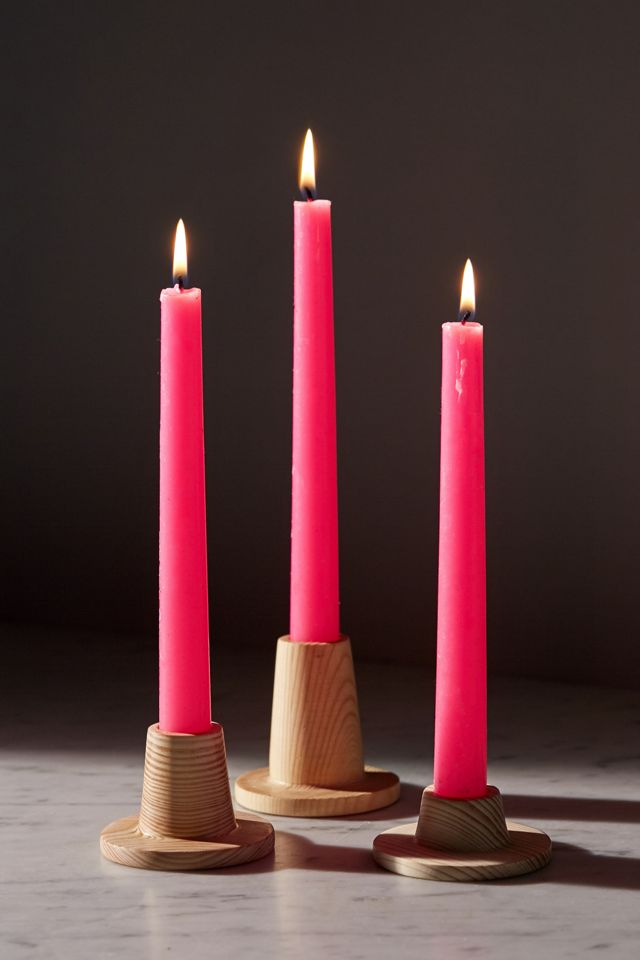Stacking Taper Candle Holder Set Urban Outfitters
