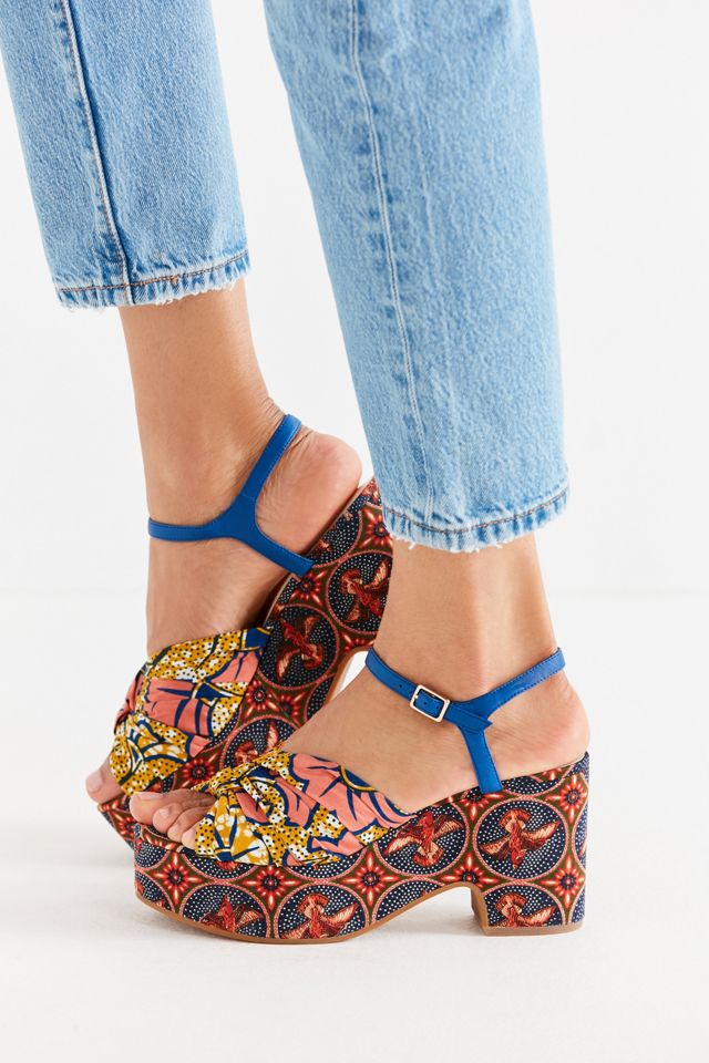 Charlotte Stone Ariane Printed Platform Sandal #2