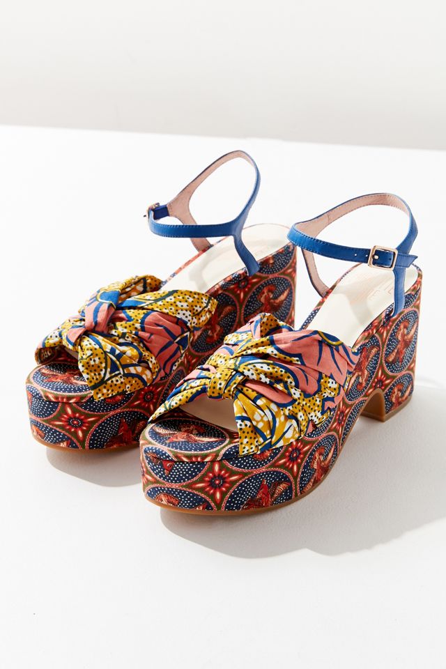 Charlotte Stone Ariane Printed Platform Sandal #3