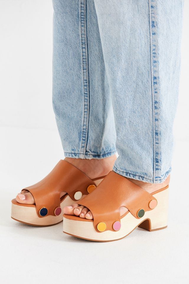 Charlotte Stone Marcel Leather Platform Sandal #2