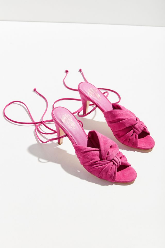 Charlotte Stone Melle Ankle Wrap Heel #1