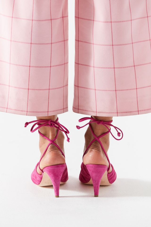 Charlotte Stone Melle Ankle Wrap Heel #5