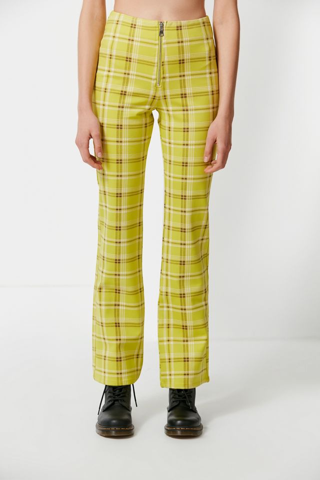 I.AM.GIA Polaris High-Rise Plaid Pant #1