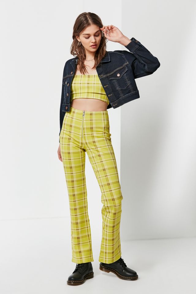 I.AM.GIA Polaris High-Rise Plaid Pant #2