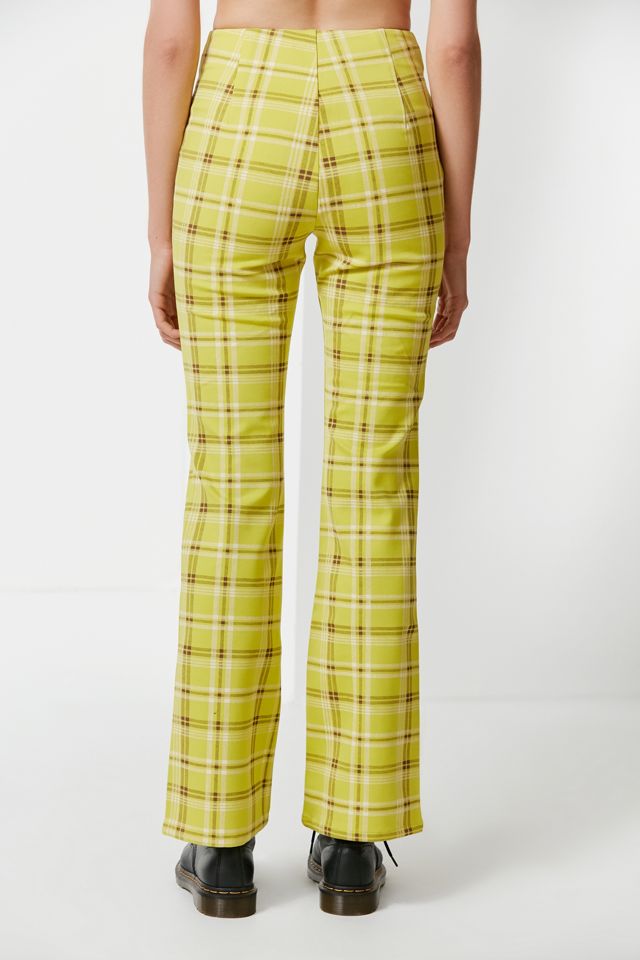 I.AM.GIA Polaris High-Rise Plaid Pant #3
